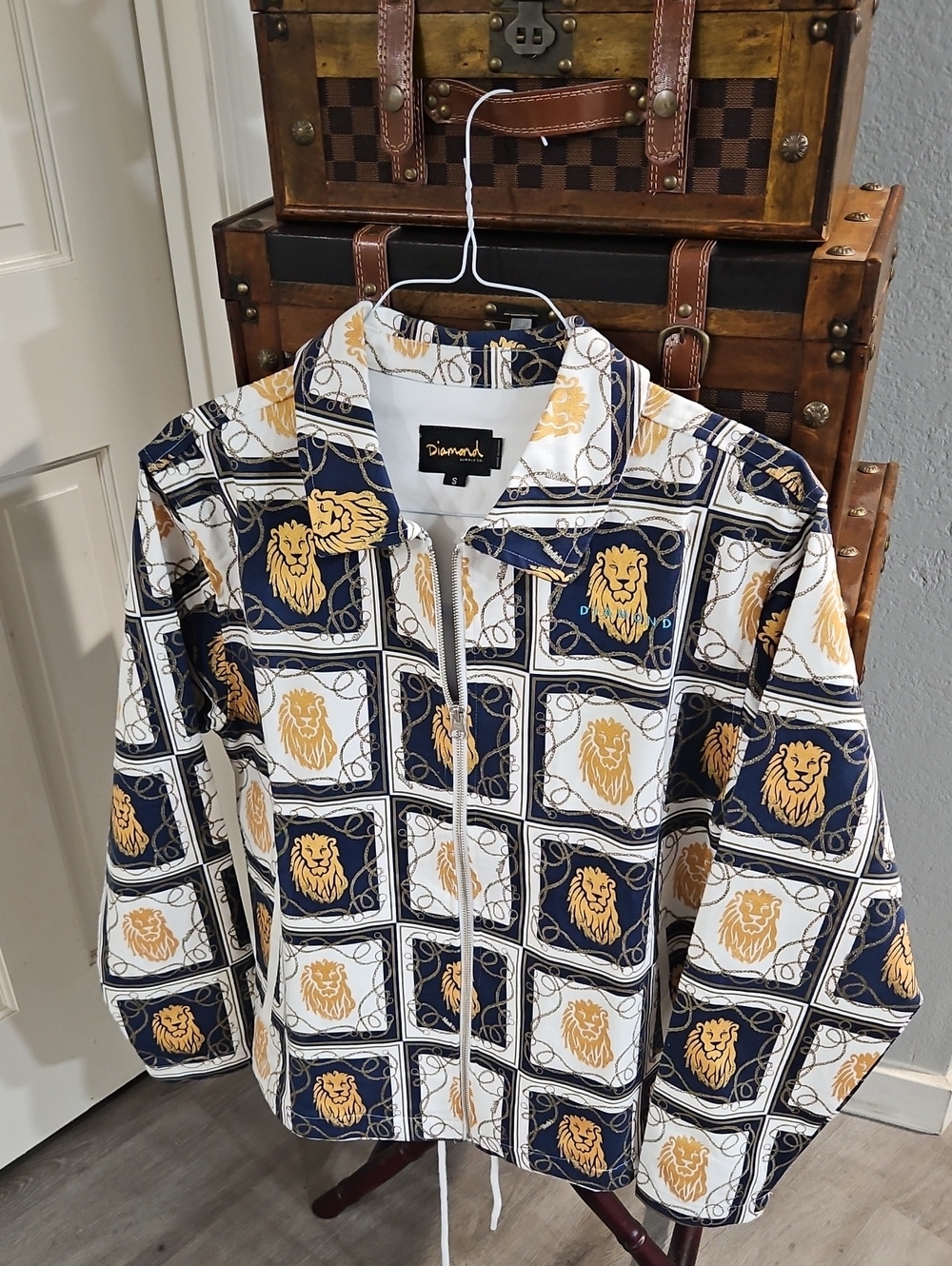 Diamond Supply Co. x Modelo Especial Collaboration, Sz. Small Oversized